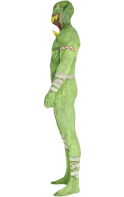 Body Republic Orc Jaw Dropper Green Morphsuit