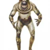 Body Republic Adult Boil Monster Morphsuit