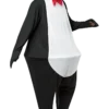 Rasta Imposta Adults Penguin Hoopster Costume
