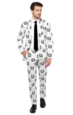 OppoSuits Mens Stormtrooper OppoSuit All Mens Costumes