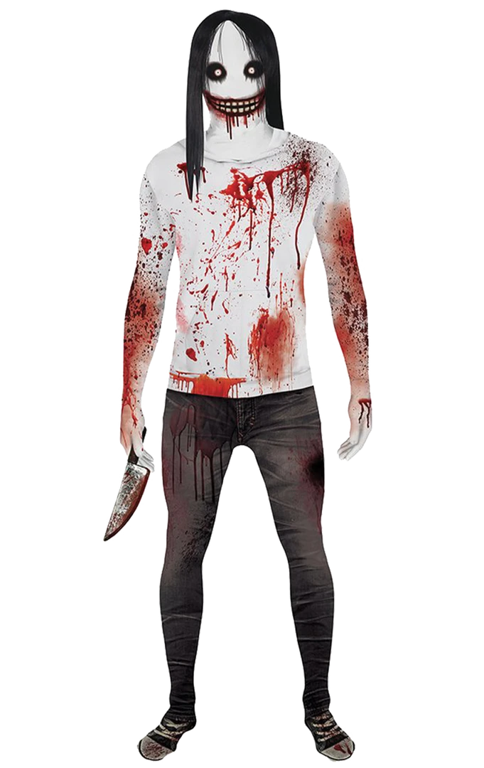 Body Republic Jeff The Killer All Mens Costumes