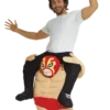 Body Republic Wrestler Piggyback Adults