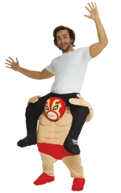 Body Republic Wrestler Piggyback Adults