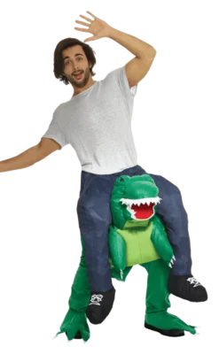 Body Republic Adults T-Rex Piggyback Costume