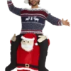Body Republic All Mens Costumes Santa Piggyback Costume