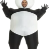 Body Republic Adults Giant Inflatable Panda Costume