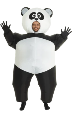 Body Republic Adults Giant Inflatable Panda Costume
