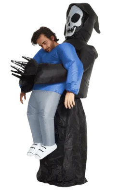 Body Republic All Mens Costumes Grim Reaper Inflatable Pick Me Up