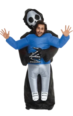 Body Republic All Mens Costumes Grim Reaper Inflatable Pick Me Up