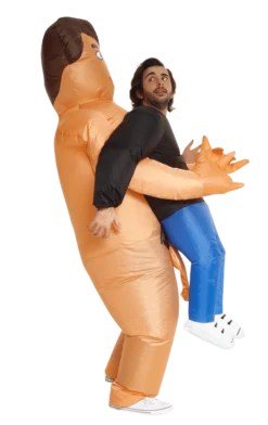 Body Republic Naked Guy Inflatable Pick Me Up All Mens Costumes