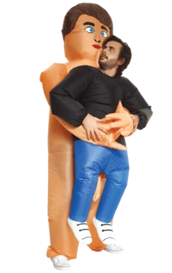 Body Republic Naked Guy Inflatable Pick Me Up All Mens Costumes