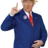 Smiffys All Mens Costumes President Donald Trump Costume
