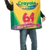 Angels Dist. All Mens Costumes Crayola 64 Box