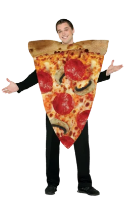 Rasta Imposta Get Real Pizza Slice Costume