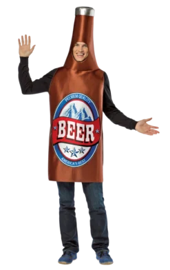 Rasta Imposta Beer Bottle Adult