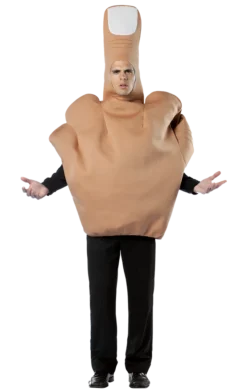 Rasta Imposta Adults The Finger Costume