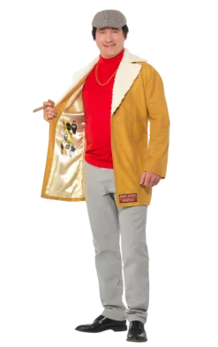 Smiffys All Mens Costumes Only Fools And Horses Del Boy Costume