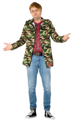 Smiffys Only Fools And Horses Rodney Costume