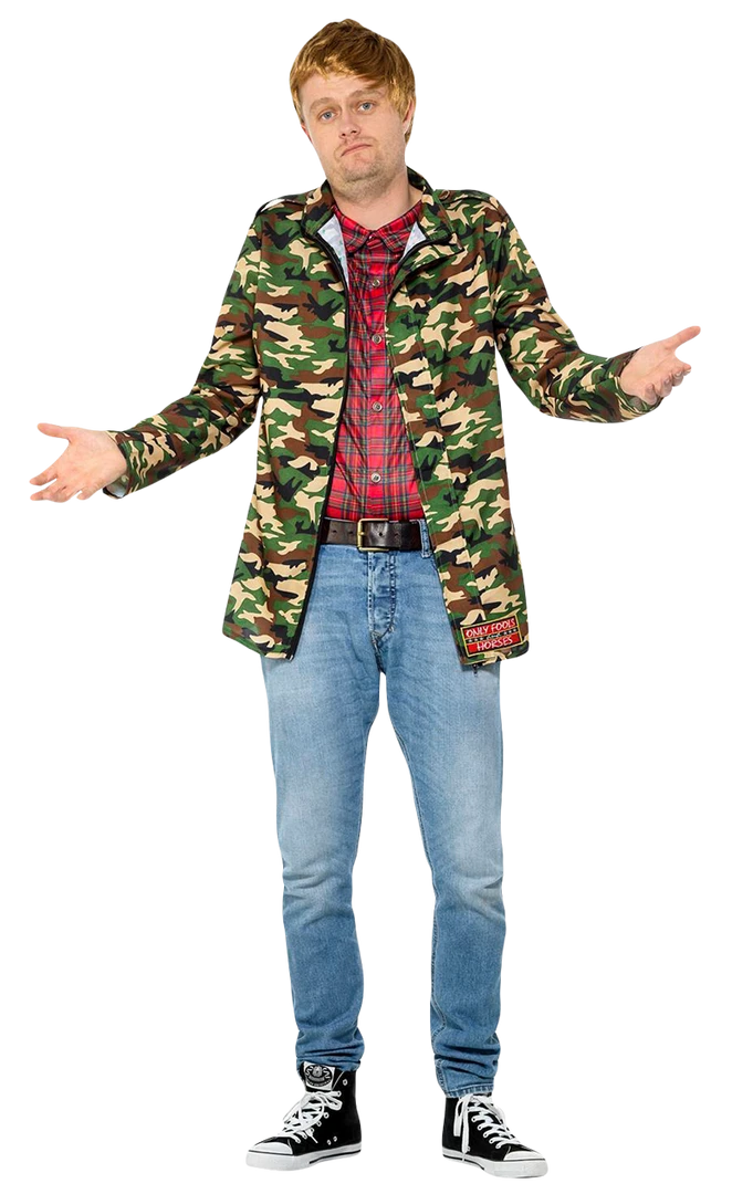 Smiffys Only Fools And Horses Rodney Costume