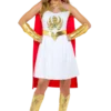 Smiffys All Womens Costumes She-Ra Costume