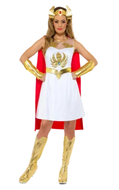 Smiffys All Womens Costumes She-Ra Costume