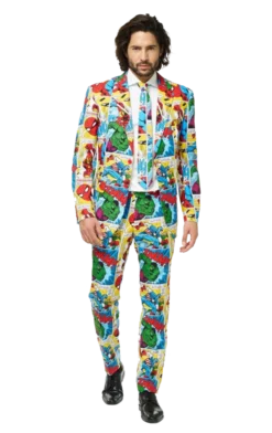 OppoSuits All Mens Costumes Mens Marvel Comics Opposuit