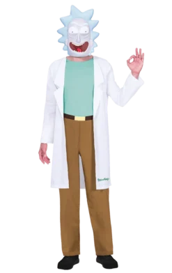 Amscan Adults Rick Costume