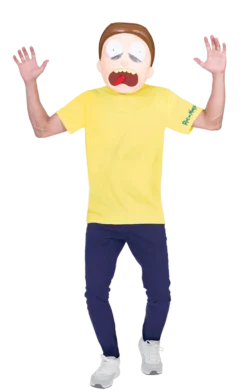 Amscan Adults Morty Costume All Mens Costumes