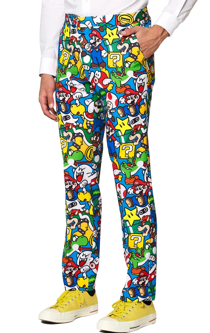 OppoSuits Super Mario OppoSuit