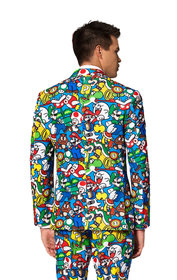 OppoSuits Super Mario OppoSuit