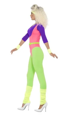 Smiffys Adult 80's Work Out Costume