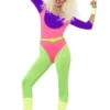 Smiffys Adult 80's Work Out Costume