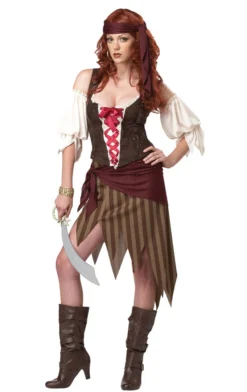 California Costumes All Womens Costumes Adult Beauty Buccaneer Pirate Costume