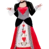 Fun Shack Queen Of Hearts Long Dress