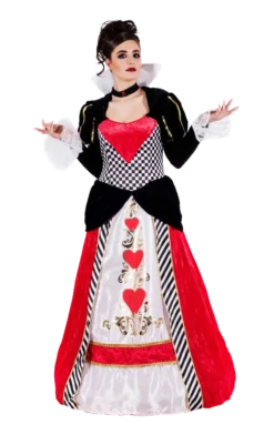Fun Shack Queen Of Hearts Long Dress
