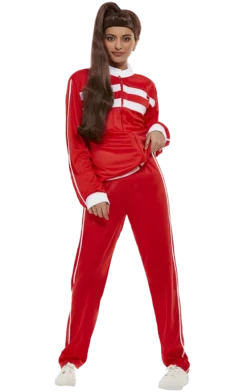 Smiffys Sporty Spice Costume All Womens Costumes