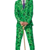 OppoSuits Mens The Riddler Suitmeister