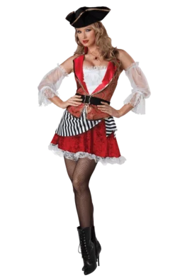 InCharacter Costumes All Womens Costumes Pretty Pirate