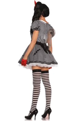 Leg Avenue Wind-Me-Up Dolly Costume All Womens Costumes
