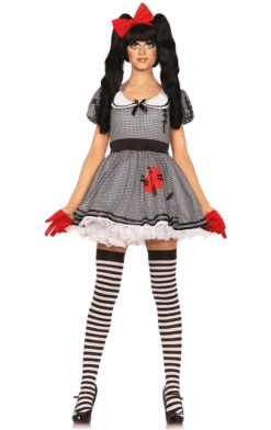 Leg Avenue Wind-Me-Up Dolly Costume All Womens Costumes