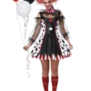 California Costumes All Womens Costumes Ladies Twisted Clown