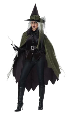 California Costumes Halloween Glamour Witch Costume All Womens Costumes