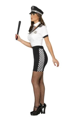 Smiffys Adult Sexy Policewoman Costume