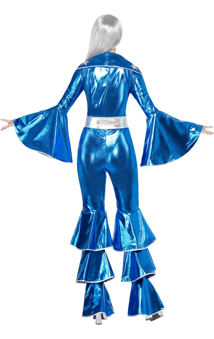 Smiffys Blue Dancing Queen Costume All Womens Costumes