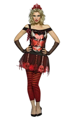 Rasta Imposta Faces Devils All Womens Costumes