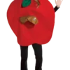 Rasta Imposta Apple With Worm Costume
