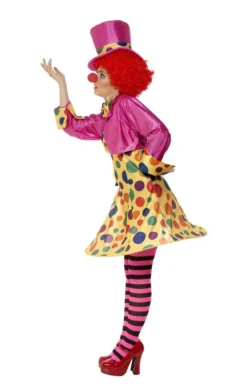 Smiffys Adult Clown Lady Costume All Womens Costumes
