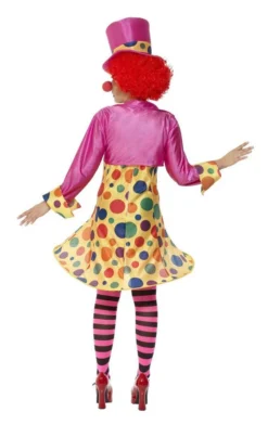 Smiffys Adult Clown Lady Costume All Womens Costumes