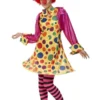 Smiffys Adult Clown Lady Costume All Womens Costumes