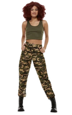 Smiffys Scary Spice Costume